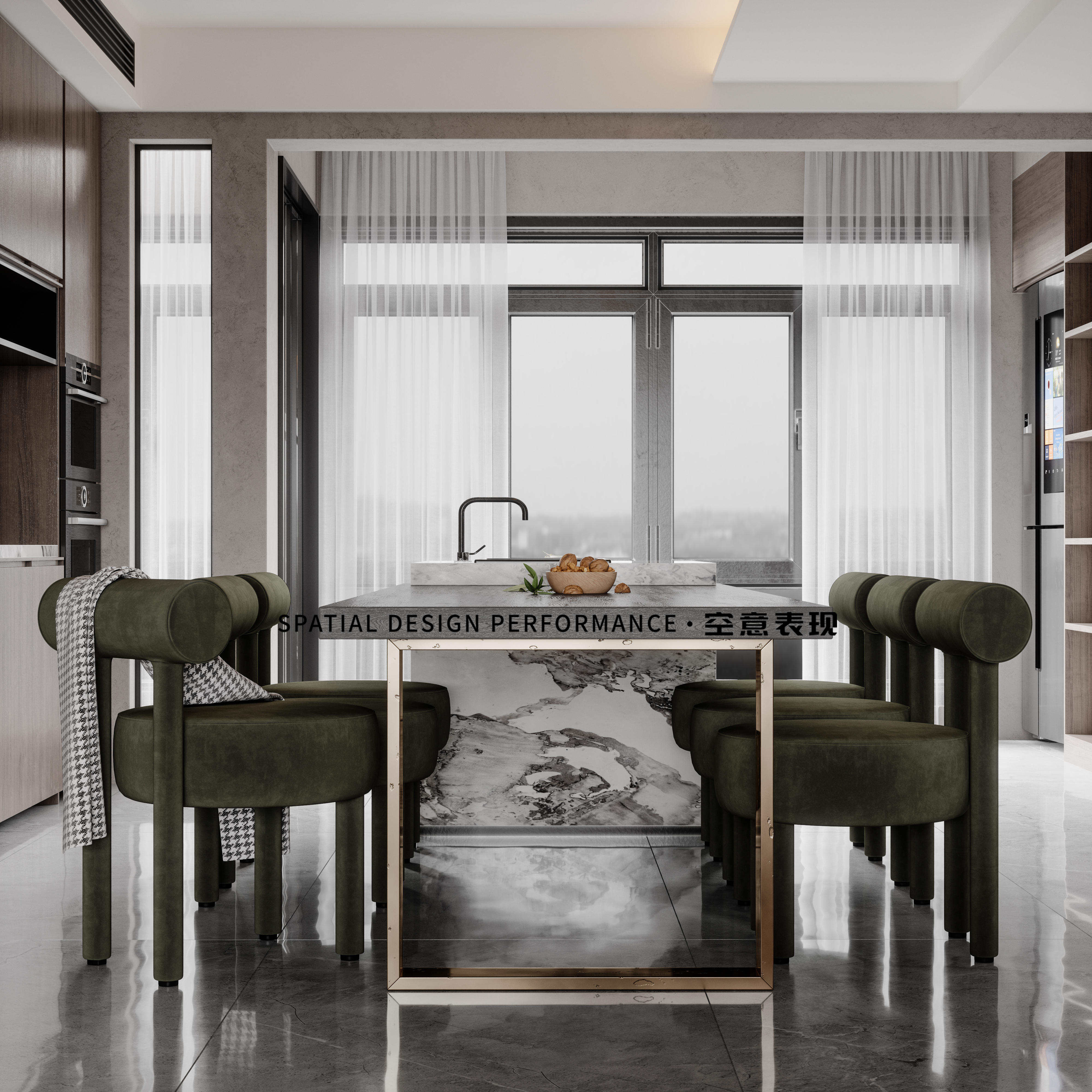 3Dmax、FS、PS、LR 打造现代家居设计-22