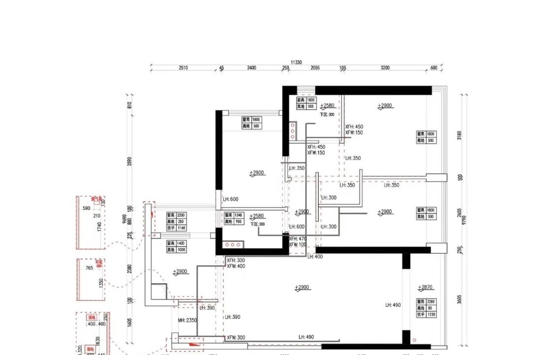 在干净的空间里，加入一点有趣的颜色-3