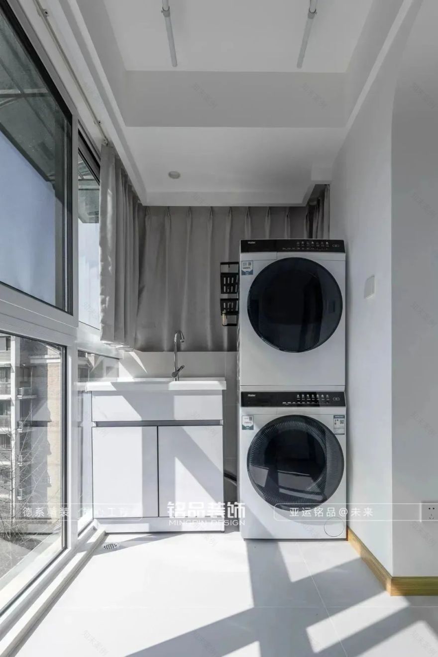 杭州铭品装饰现代极简家居设计丨中国杭州-19