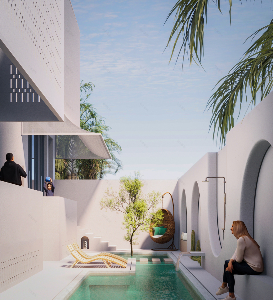 未来之家 抵达之屋(注:دار الوصل直译为抵达之屋,可能需结合具体语境进一步确定更合适表述) 丨阿联酋迪拜丨文本未明确,设计相关工作由“我”完成-16