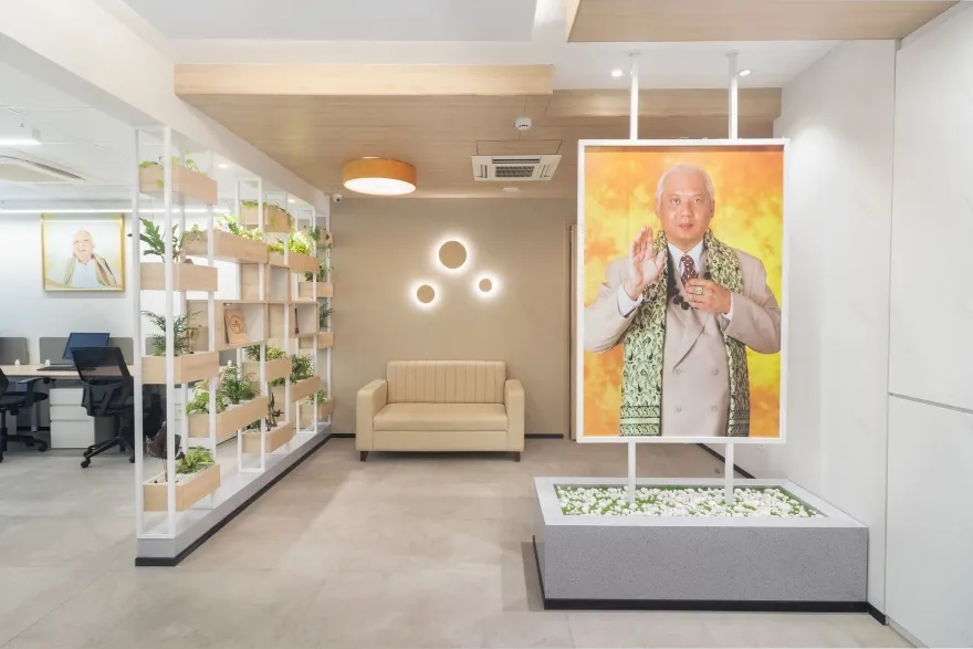 能量疗愈基金会丨印度丨Alcove Design Consultants-5