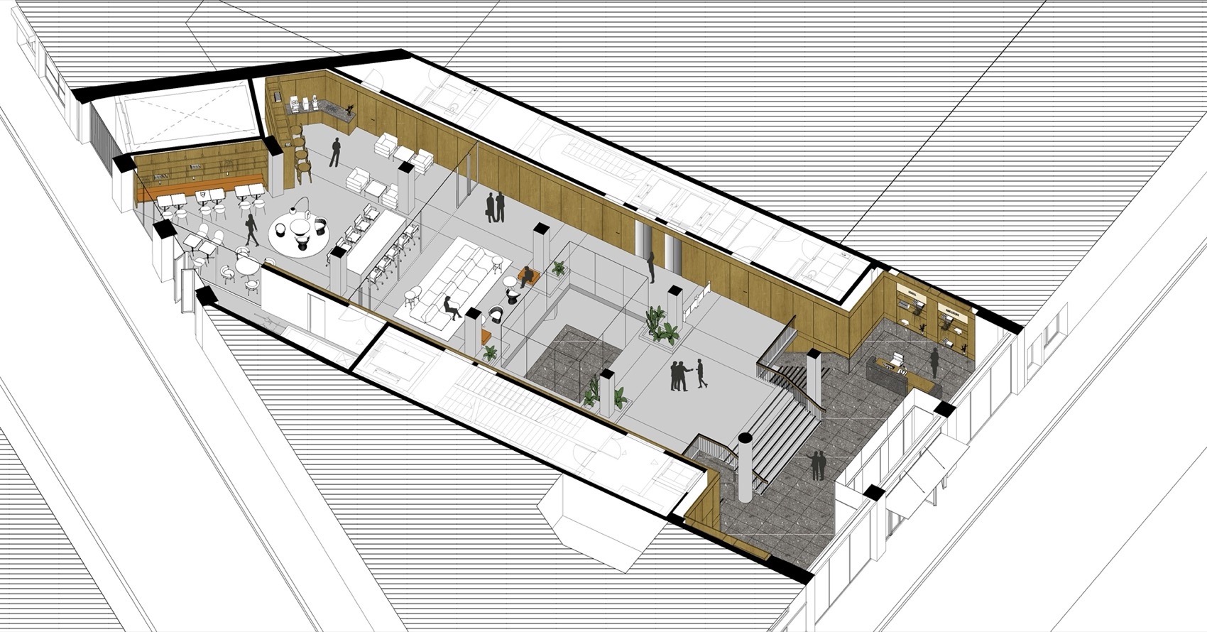 Cloÿs街5号改造丨法国巴黎丨Franklin Azzi Architecture-24