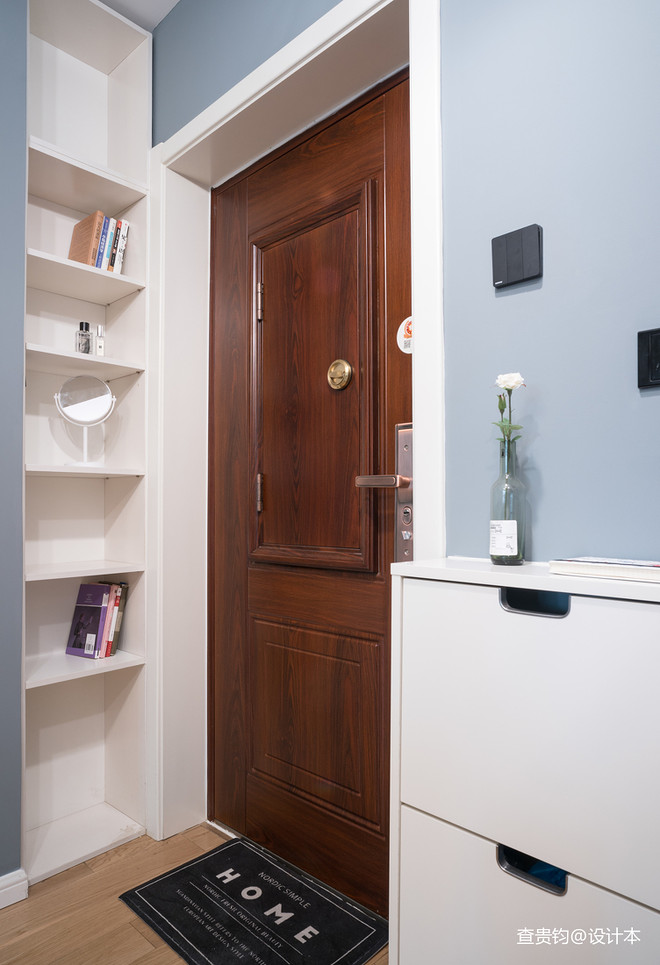 13万元一居40平米装修案例  7度公寓丨中国北京-11