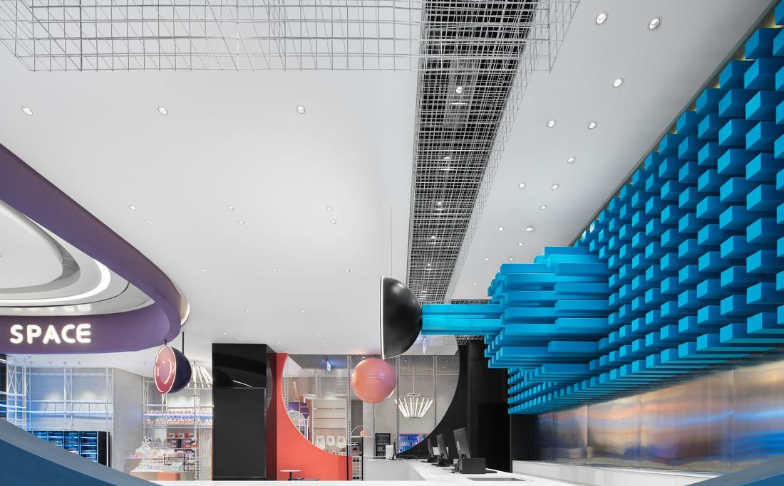 BomBomSpace 弹力猩球·再造在造 · 时空穿越的空间设计-24