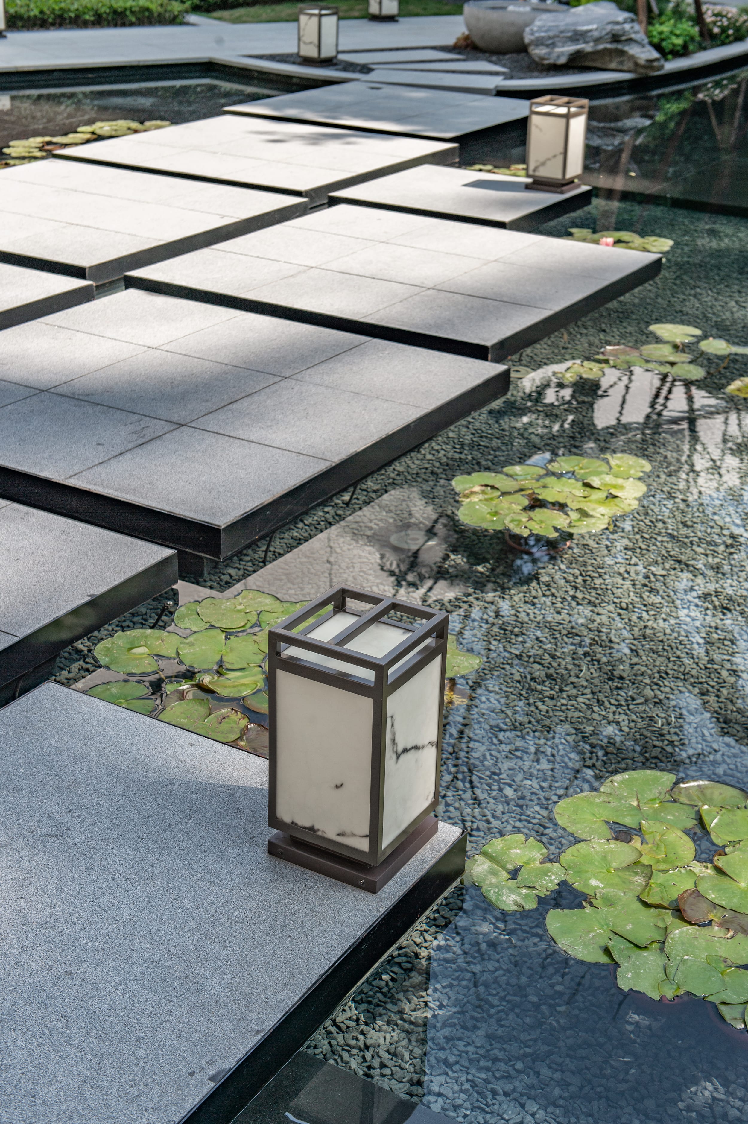 国宾壹号院后院 ONE CENTRAL MANSION backyard-Y-anstudio / XUEER 雪尔空间摄影-8