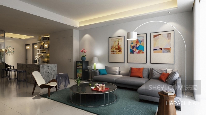 一品漫城之现代优雅系列 HAPA设计事务所-5