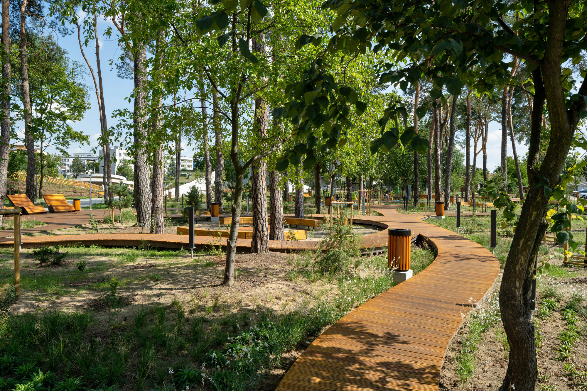 娱乐与运动公园丨波兰丨RS+ Robert Skitek-36