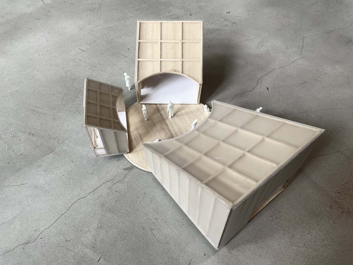 间园 · 闹市中的空间装置丨中国上海丨间筑设计-73