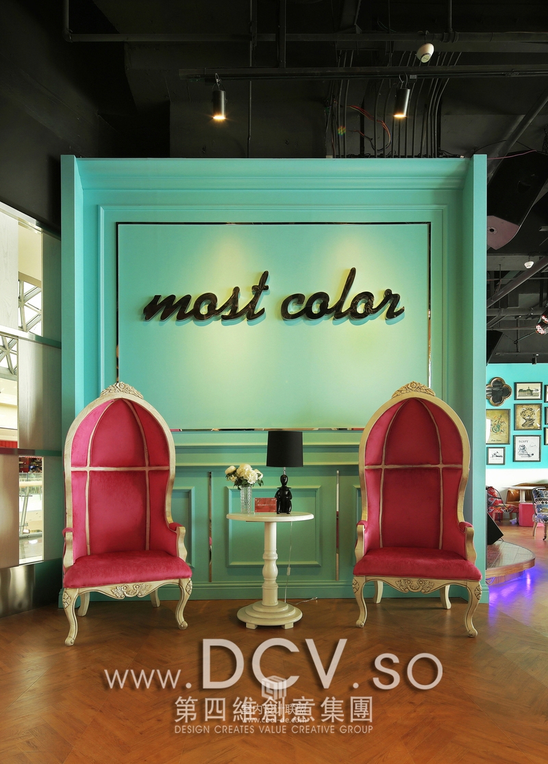 西安设计最前沿美食餐厅-MOST COLOR繁色音乐酒吧（金地广场店）-44