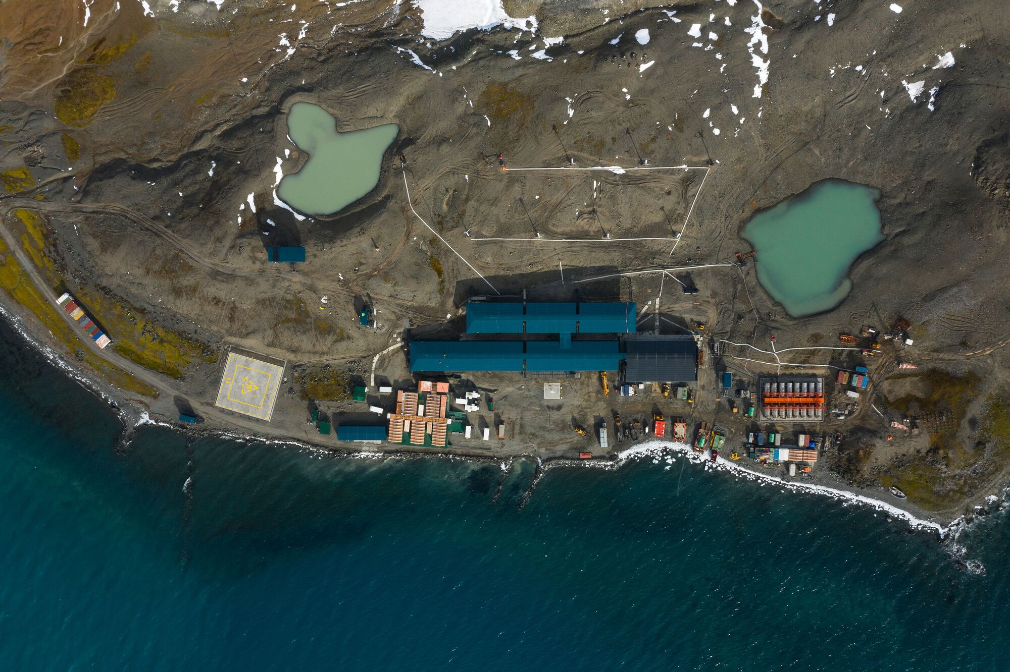 Comandante Ferraz Antarctic Station / Studio 41-56