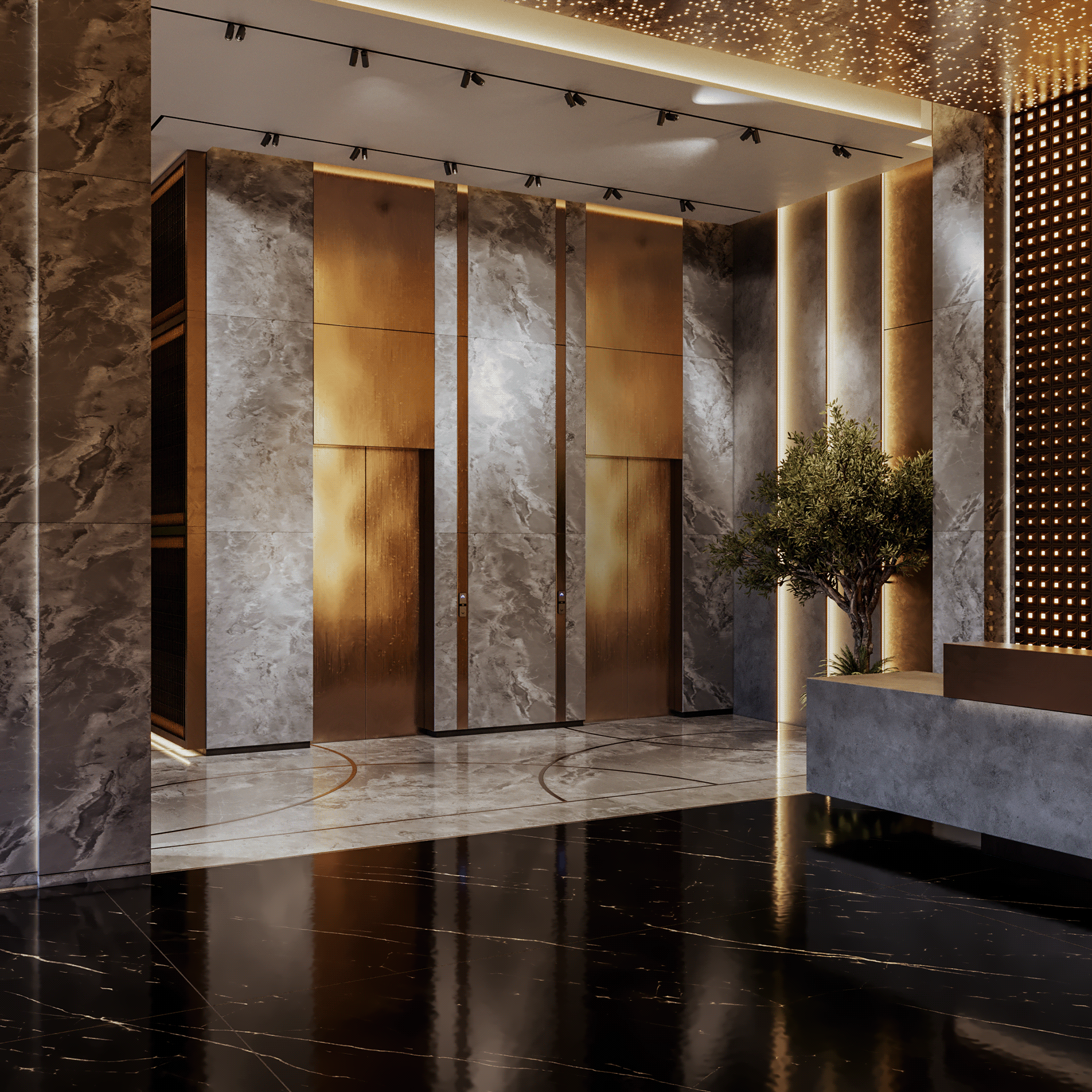 接待与等候区丨IDRAC HAITHAM SAMIR-3