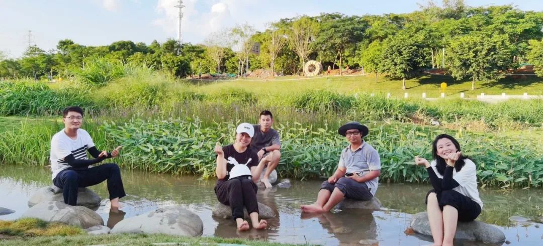 茅洲河碧道·光明段生态修复试点-118