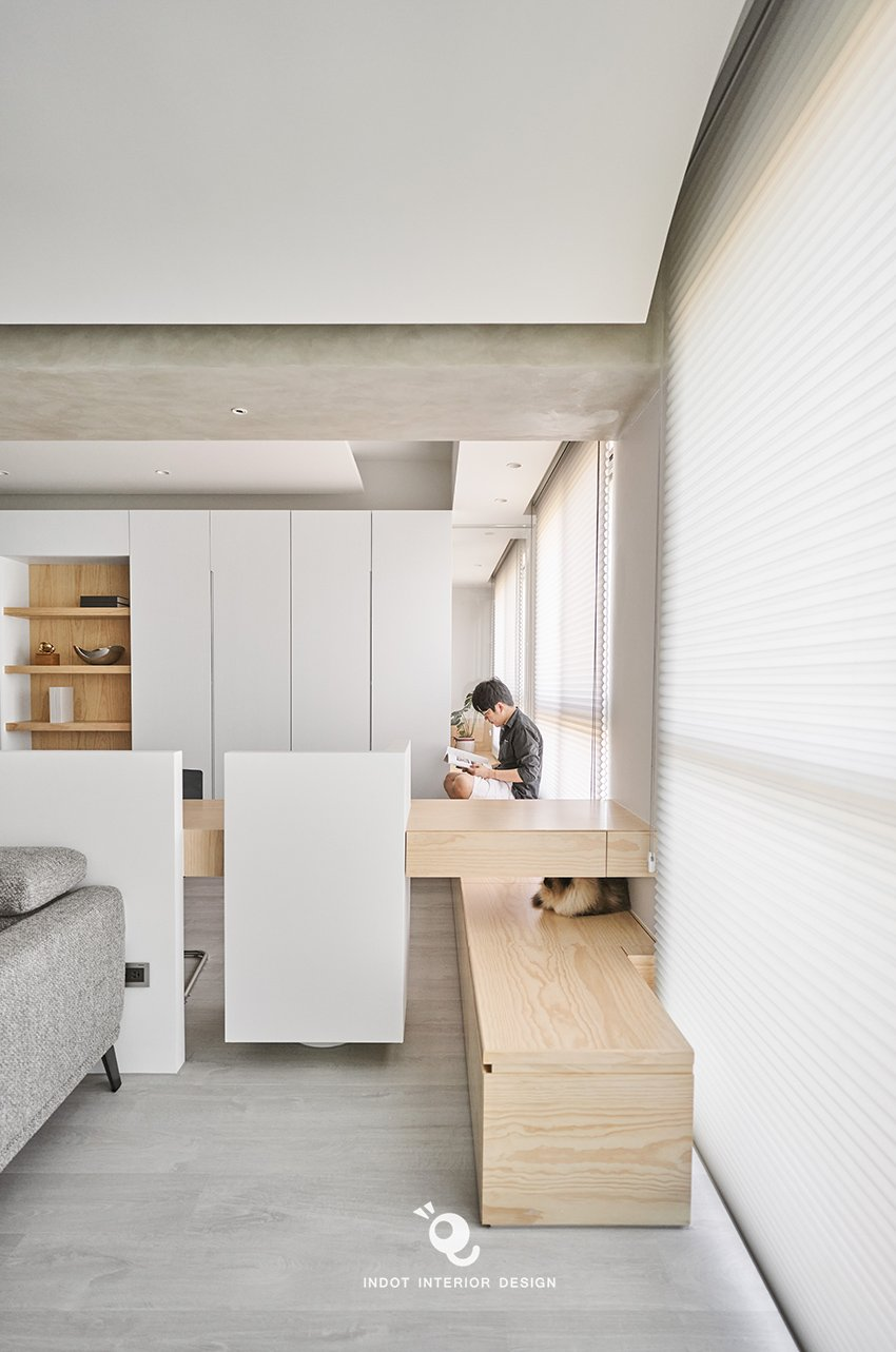 桃园小清新两人两猫的家丨虫点子创意设计-37