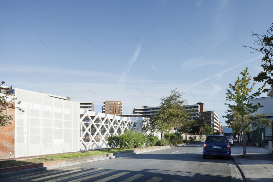 Extension of the Charlie Chaplin School Complex SAM architecture-43