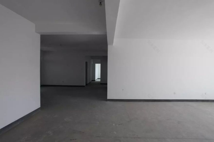 雅居乐天岳 260㎡平层装修实录 | 精致工艺打造异形空间-15