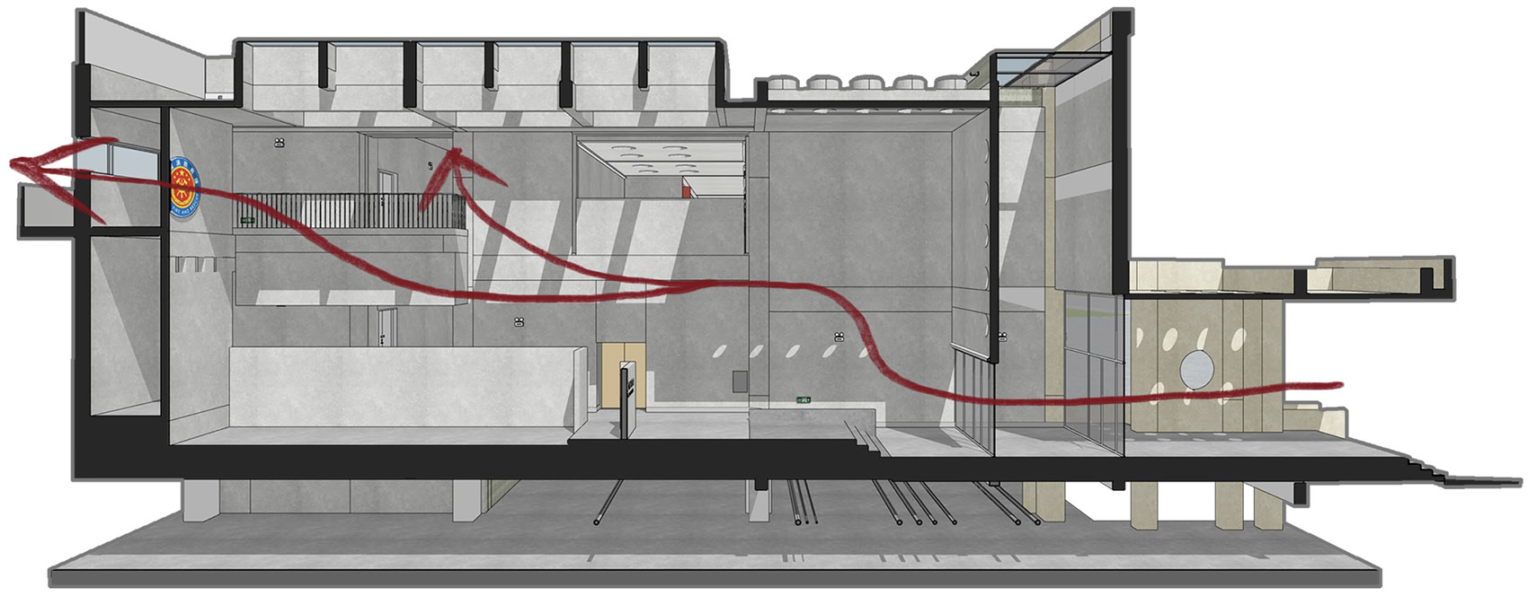 新城区战勤消防站丨中国内蒙古丨大良造(DAIKOSHA)建筑与环境-42