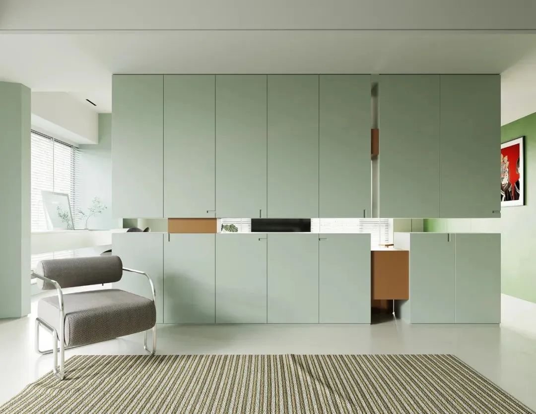 莫兰迪色系家装案例解析-58