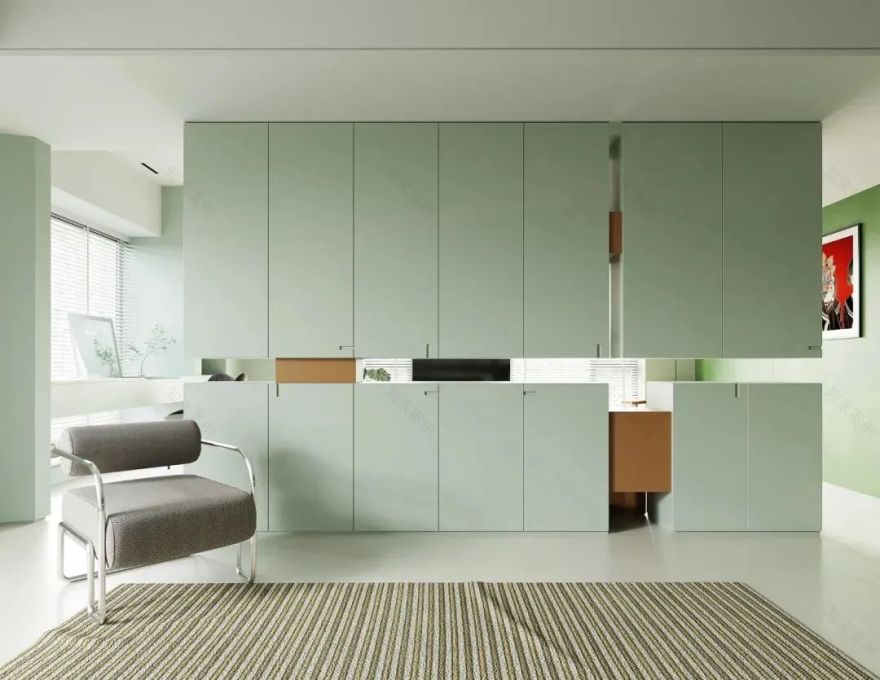 莫兰迪色系家装案例解析-58