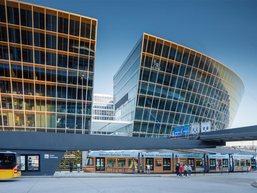 瑞士苏黎世 THE CIRCLE 综合体丨山本理显设计工场-3