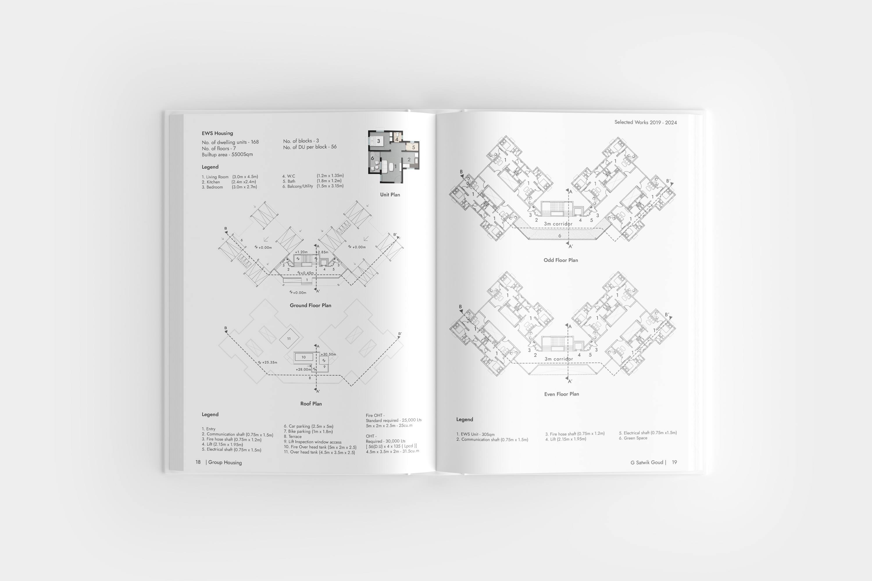 Architectural Portfolio 2024 | G Satwik Goud-9