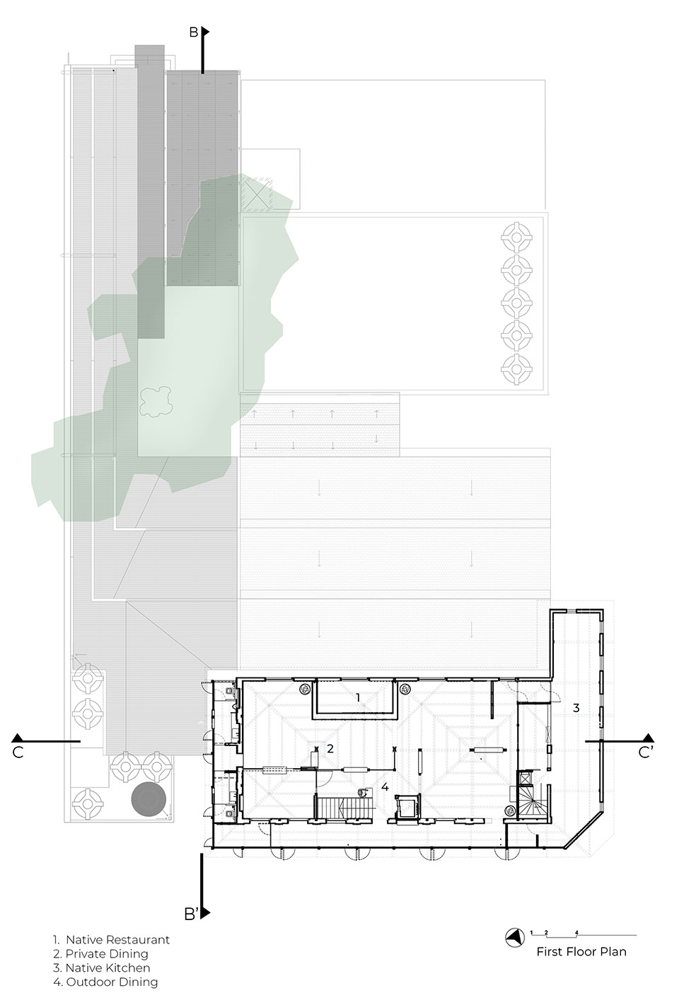 Ballard园区制冰厂改造丨印度丨Malik Architecture-43