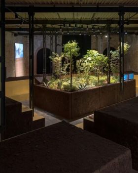 墨西哥馆“浮园”（Chinampa Veneta）丨法国尼斯