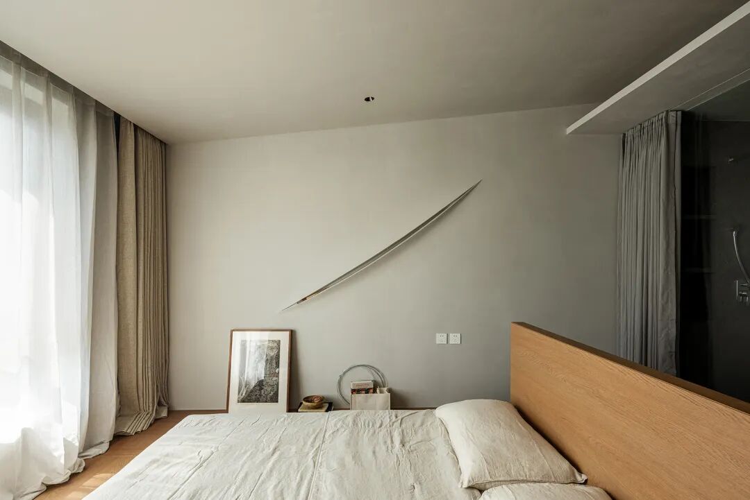 私宅设计|古朴自然的家，兼具艺术与仪式感-76