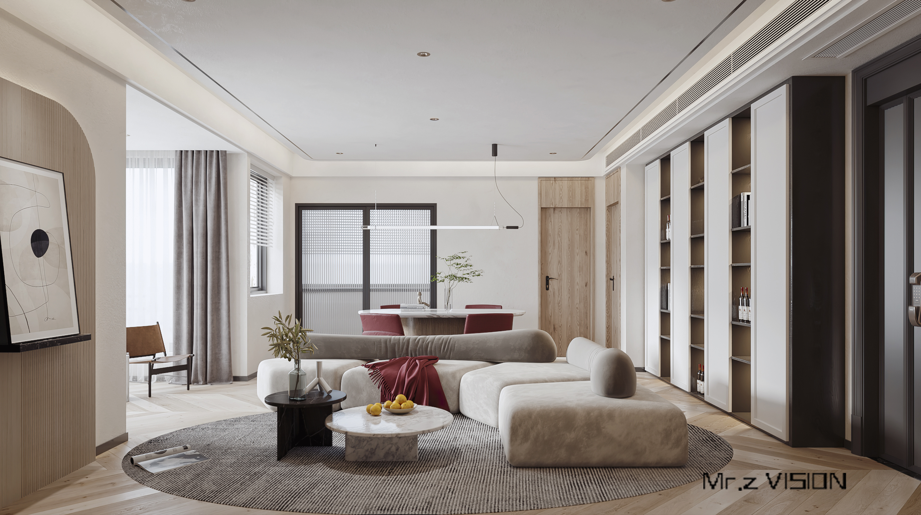 现代简约家居，打造温馨生活空间-1