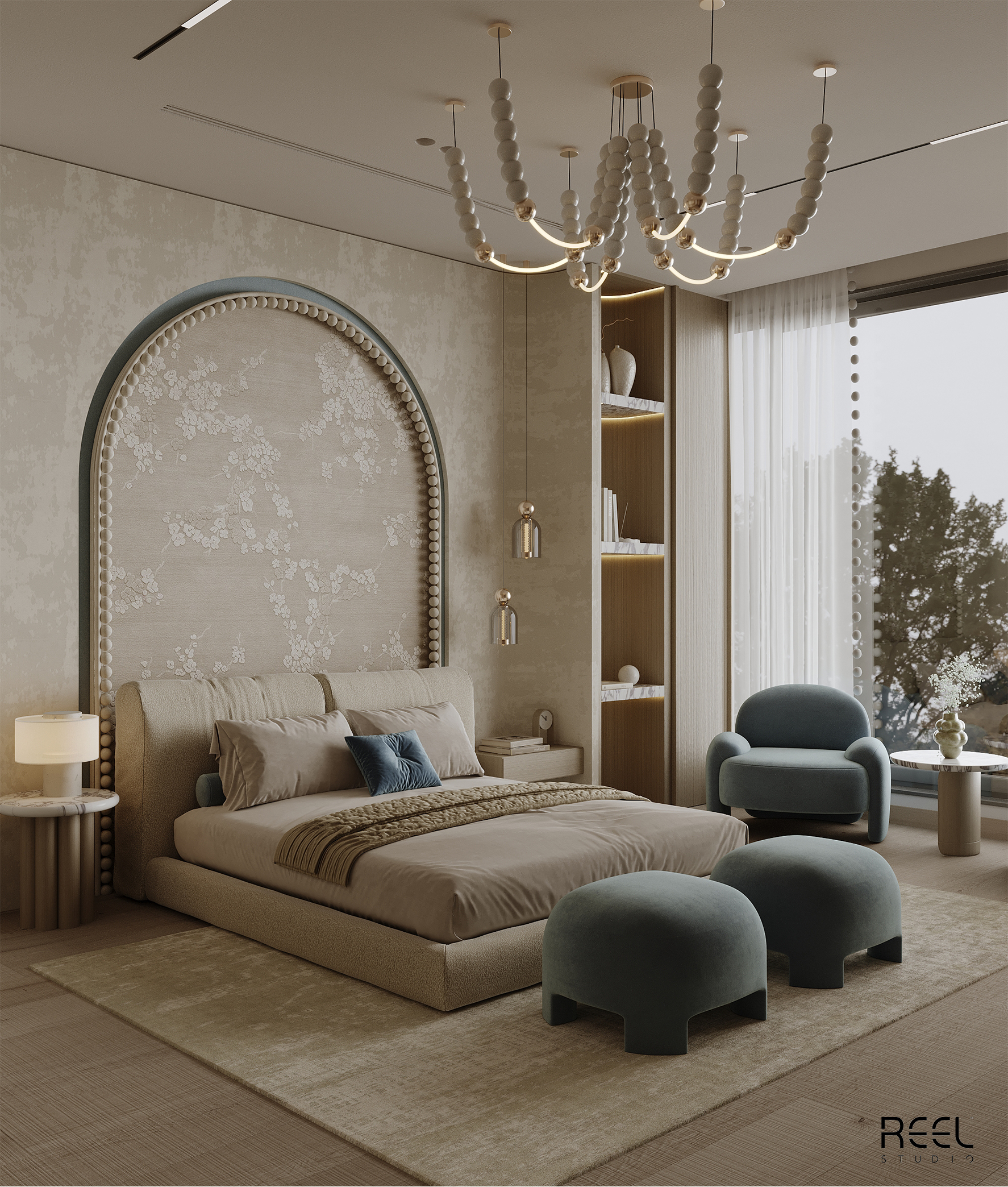 卧室丨REEL STUDIO-6