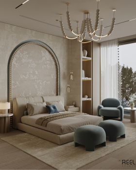 卧室丨REEL STUDIO