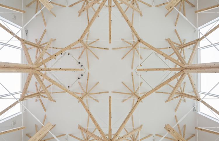 日本木制哥特式礼拜堂·Agri Chapel-17