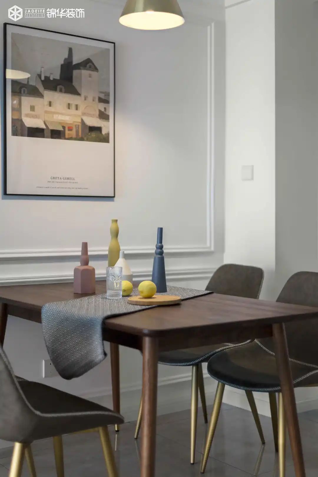 现代简约之家丨江苏锦华装饰-94