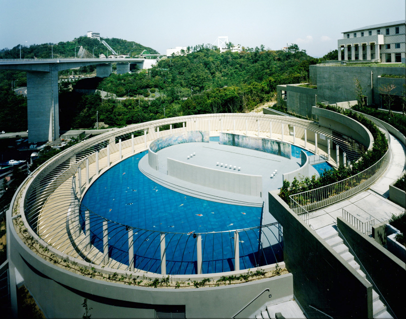 大塚国际美术馆丨日本丨坂仓建筑研究所-11