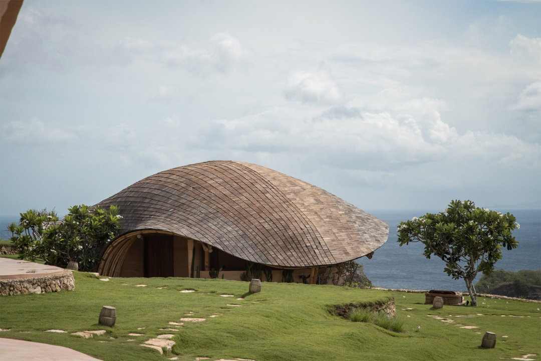 巴厘岛悬崖上的竹屋（Intaaya健康静修之所）丨Pablo Luna Studio-26