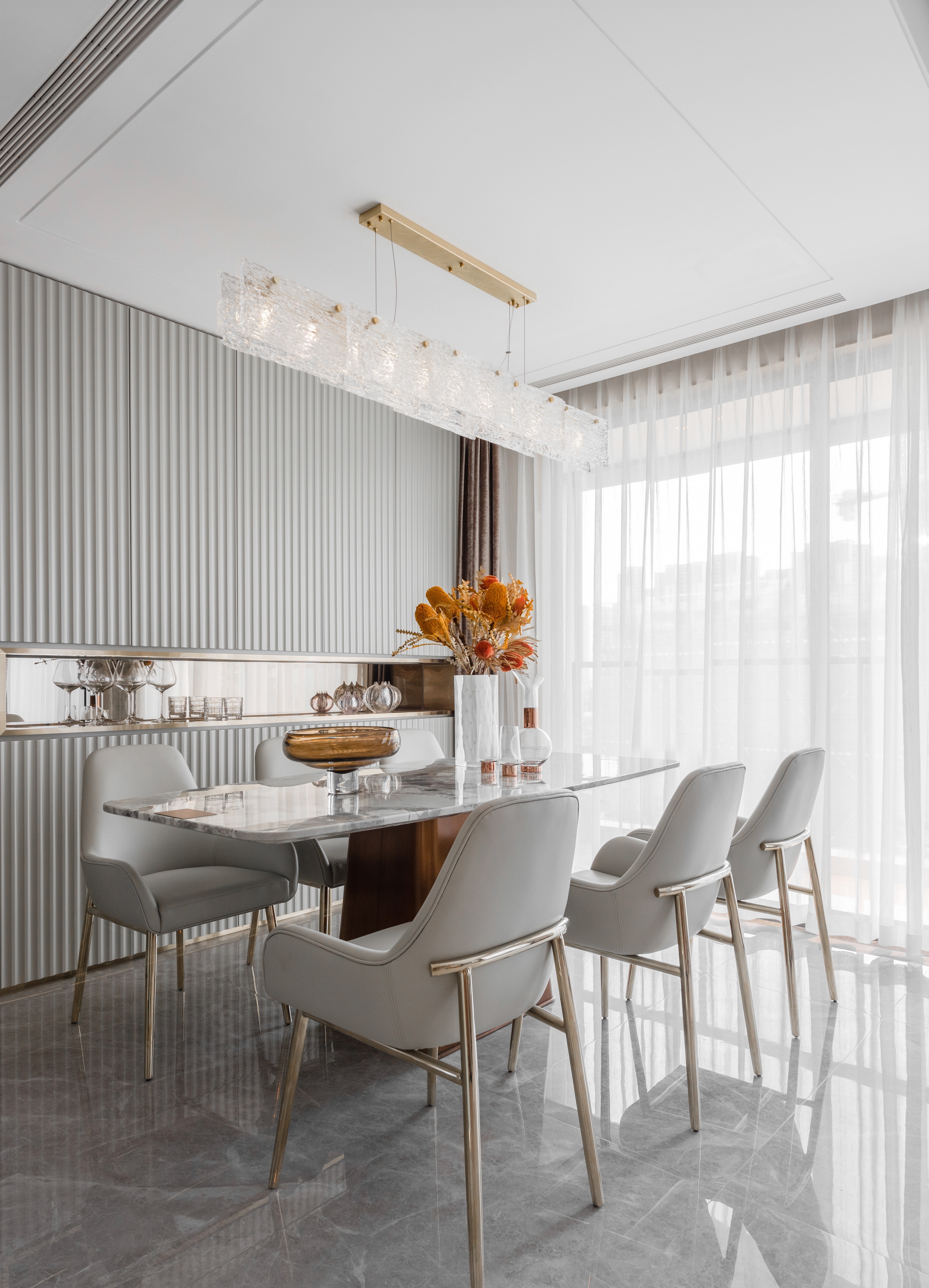 美纵设计｜首创厦门 禧瑞墅样板间-30