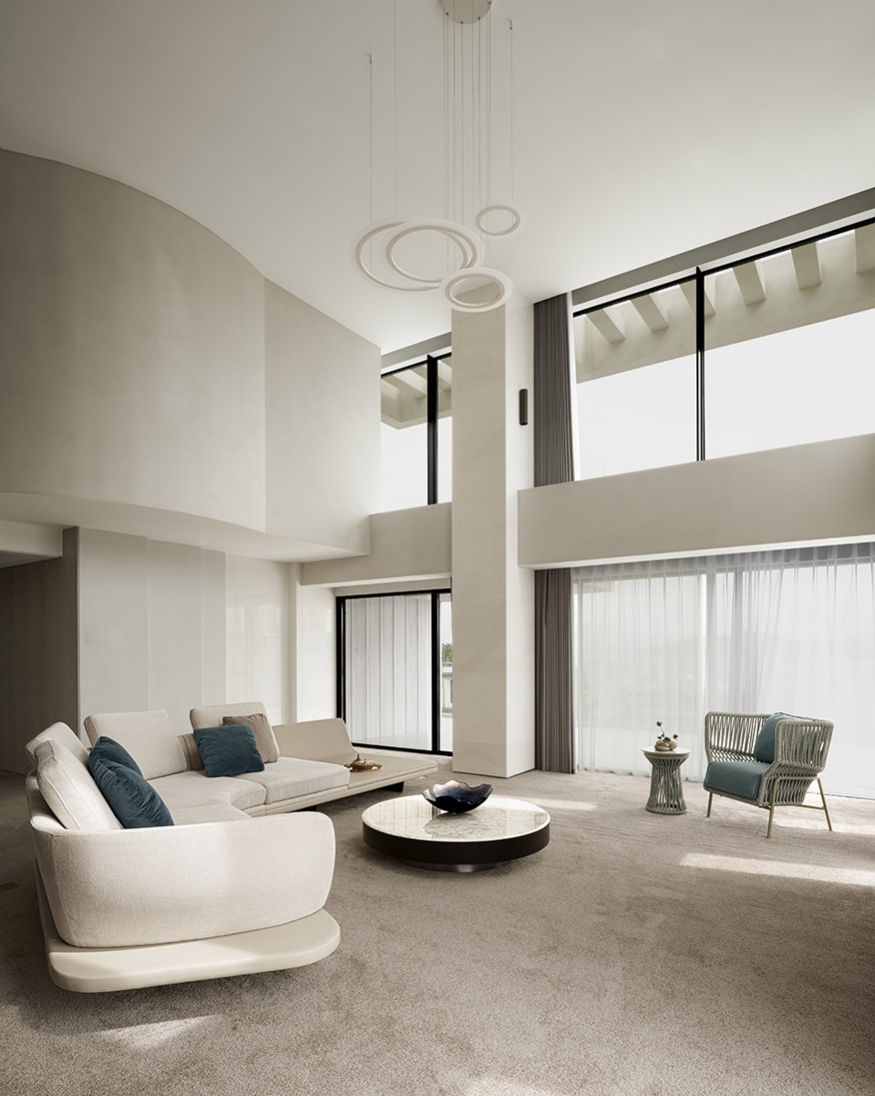 光影之间的韵律 辰陈设大理洱海私宅设计丨中国云南丨辰陈设室内设计重庆有限公司-28