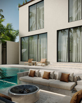 传奇景观丨阿联酋丨Catch Design Studio,Valeriia