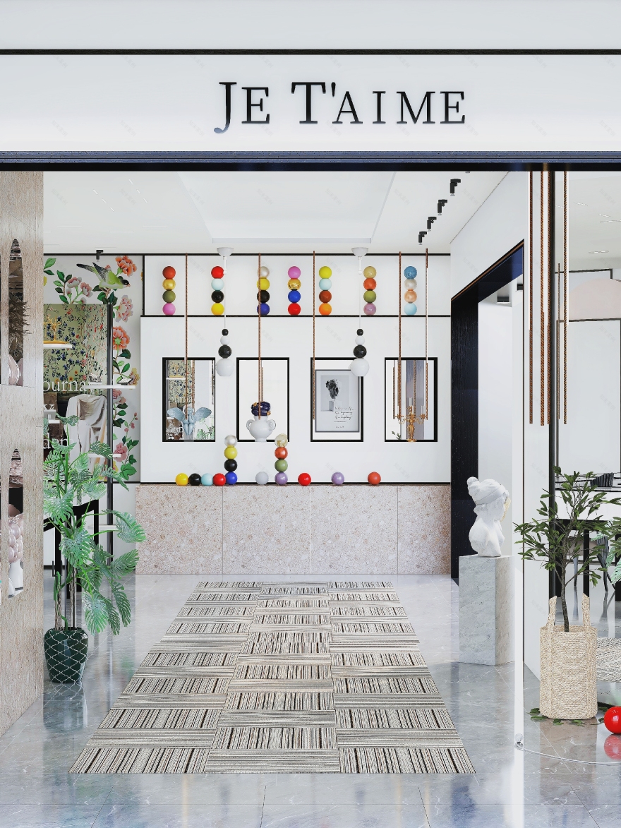 杭州"JE T'AIME"钻石定制店-14