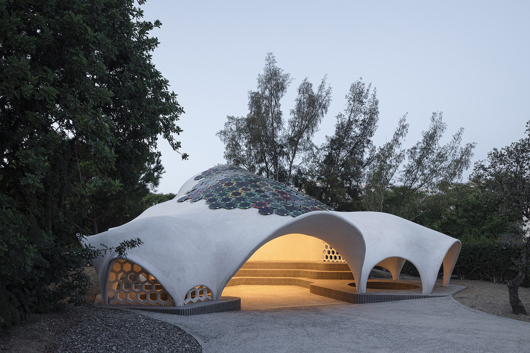 E4展亭-高效室外教育空间，西班牙 / Juan Gavilanes Veláz de Medrano + Ferrán Ventura Blanch-22