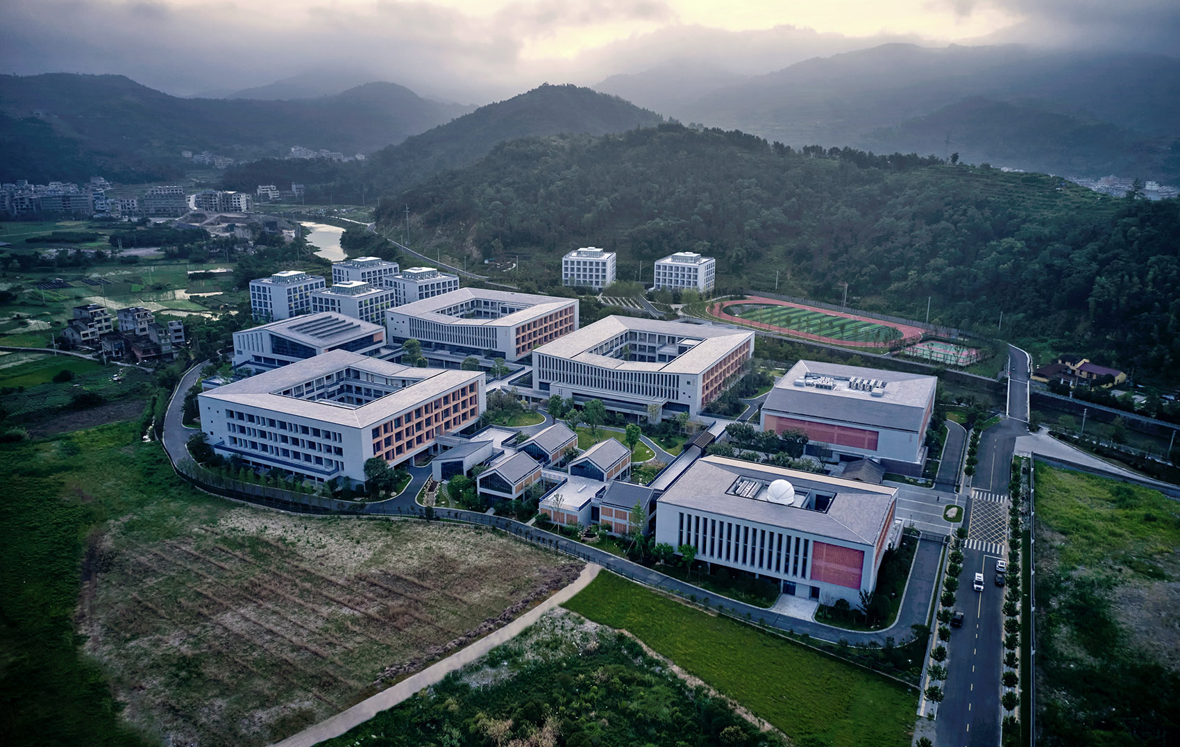 乐清市荆山公学丨中国浙江丨浙江大学建筑设计研究院有限公司-56