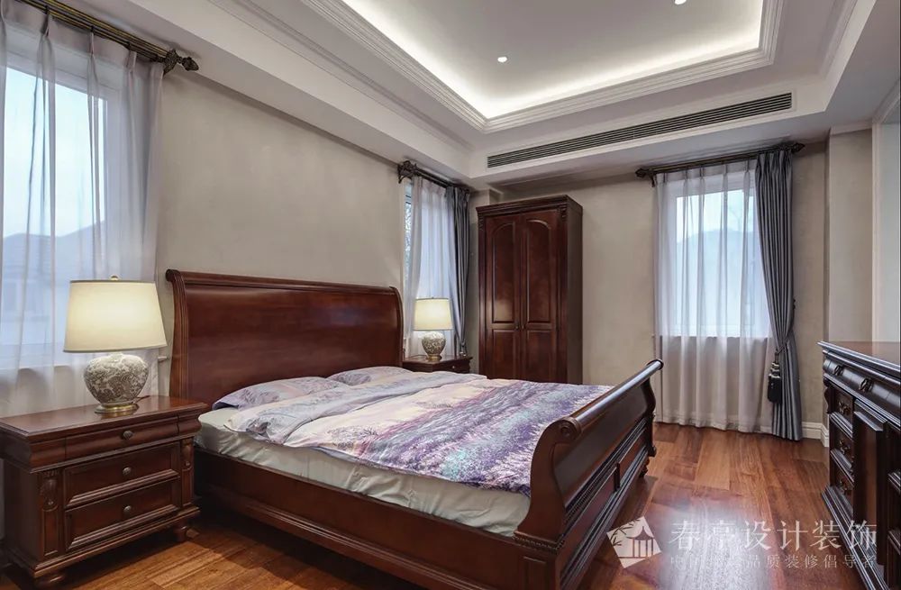 浙江安吉汀香别墅丨中国浙江丨上海春亭装饰-36