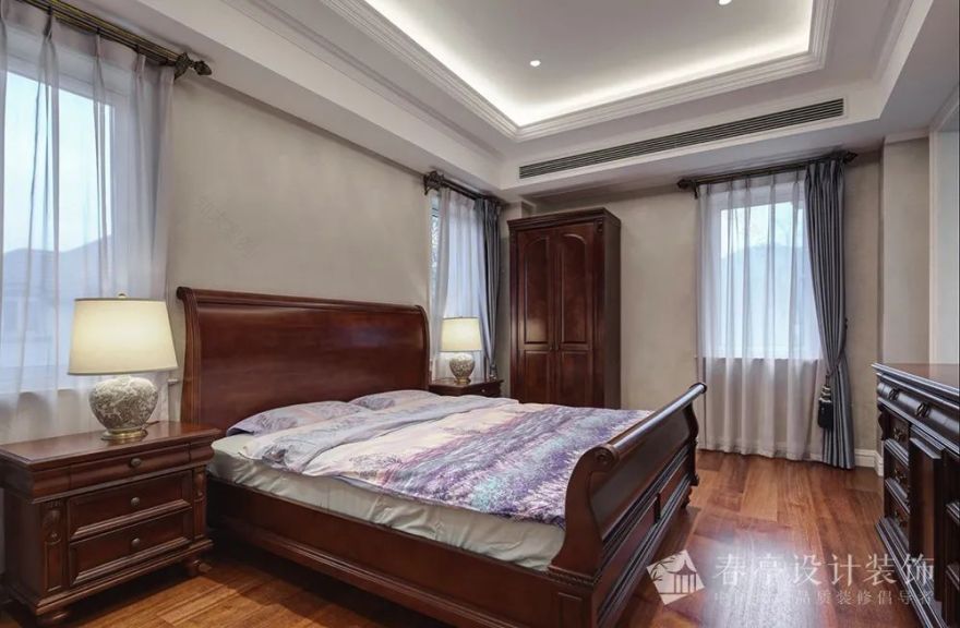 浙江安吉汀香别墅丨中国浙江丨上海春亭装饰-36