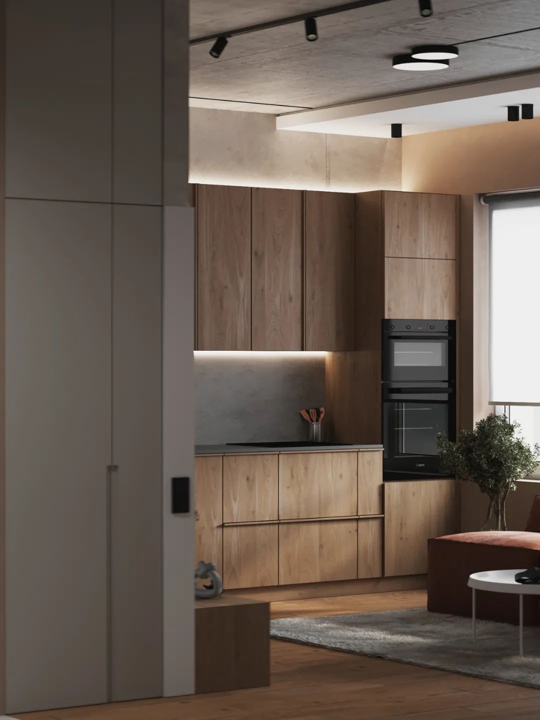 现代家居设计典范丨Simple Form Interiors-74