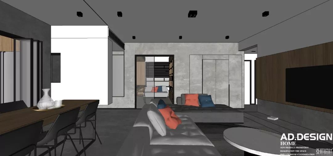 亚町设计 | 建发中央悦府系列 | 现代东方，五十度灰的私宅定制-26