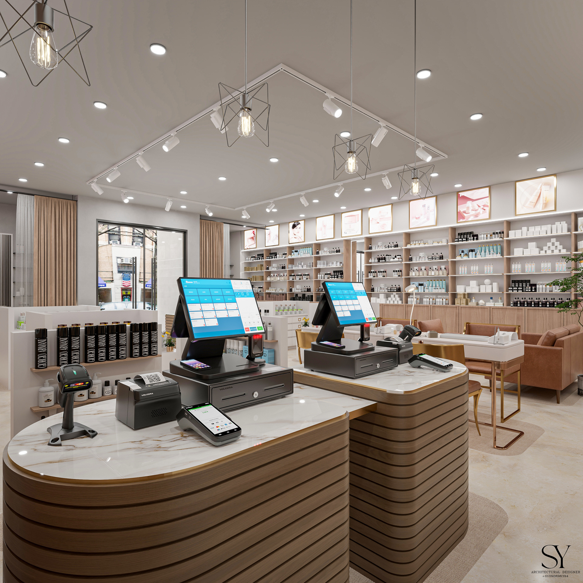 美容店·计算机生成图像丨澳大利亚-5