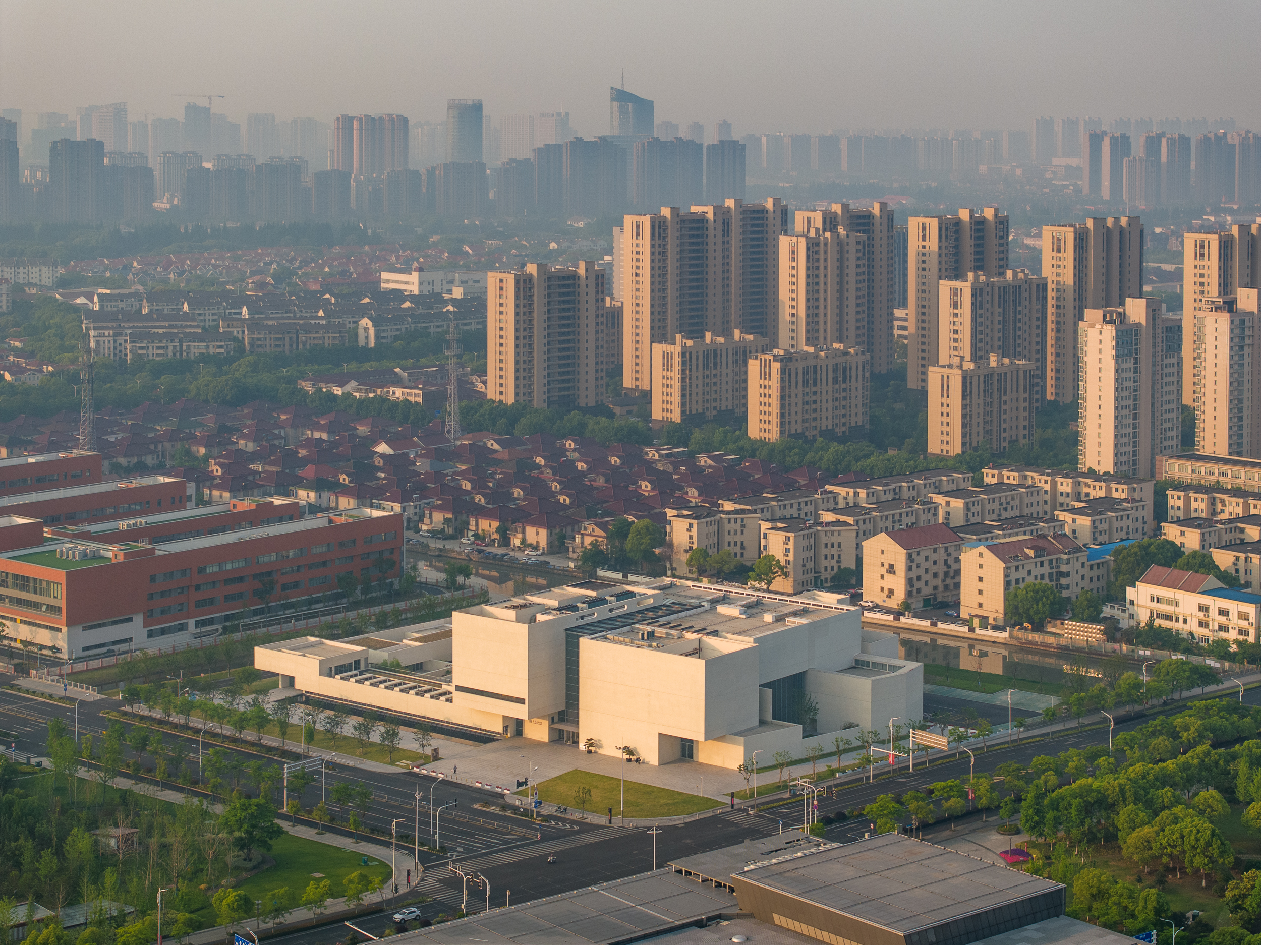 太仓美术馆：尺度的线索 / TJAD若本建筑工作室-3