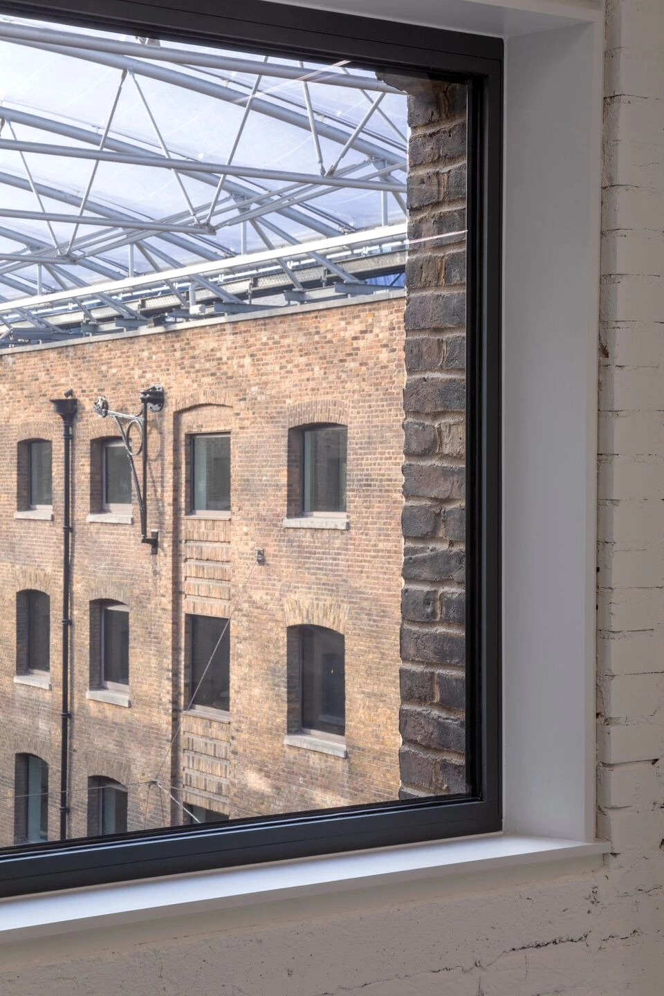 DSQ Building 9 翻新项目丨英国伦敦丨John Robertson Architects-22