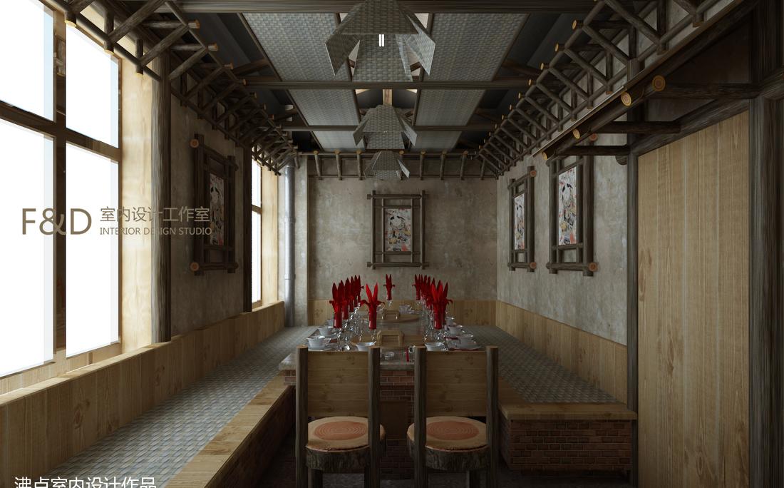 
沸点装饰设计--餐厅-东北铁锅炖 -0