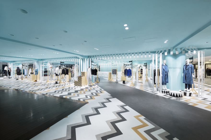 Nendo 打造的女性时尚购物空间“Key to Style”-9