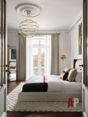4室斯大林风格公寓室内设计丨设计师 Екатерина Бочарова-52
